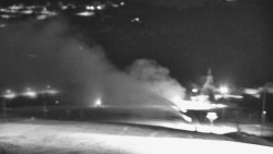 Horní část sjezdovky skiareálu Hlubočky