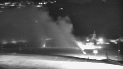 Horní část sjezdovky skiareálu Hlubočky