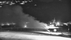 Horní část sjezdovky skiareálu Hlubočky