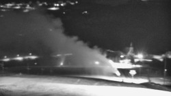 Horní část sjezdovky skiareálu Hlubočky