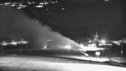 Horní část sjezdovky skiareálu Hlubočky