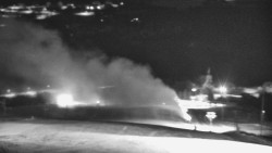 Horní část sjezdovky skiareálu Hlubočky