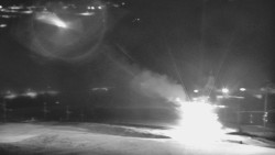 Horní část sjezdovky skiareálu Hlubočky