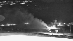 Horní část sjezdovky skiareálu Hlubočky