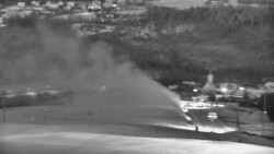 Horní část sjezdovky skiareálu Hlubočky