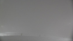 Horní část sjezdovky skiareálu Hlubočky