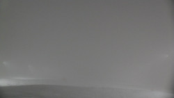 Horní část sjezdovky skiareálu Hlubočky