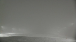 Horní část sjezdovky skiareálu Hlubočky