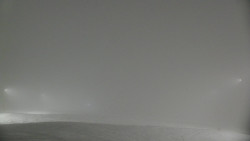 Horní část sjezdovky skiareálu Hlubočky