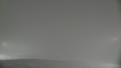 Horní část sjezdovky skiareálu Hlubočky