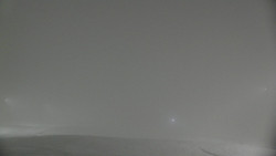 Horní část sjezdovky skiareálu Hlubočky