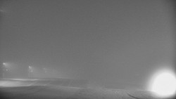 Horní část sjezdovky skiareálu Hlubočky