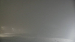 Horní část sjezdovky skiareálu Hlubočky