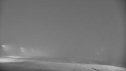 Horní část sjezdovky skiareálu Hlubočky