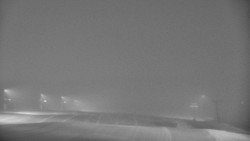 Horní část sjezdovky skiareálu Hlubočky