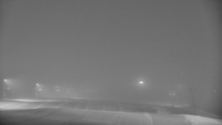 Horní část sjezdovky skiareálu Hlubočky