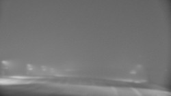 Horní část sjezdovky skiareálu Hlubočky