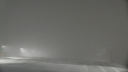 Horní část sjezdovky skiareálu Hlubočky