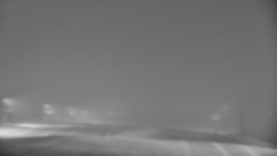 Horní část sjezdovky skiareálu Hlubočky