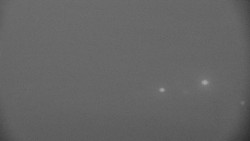 Horní část sjezdovky skiareálu Hlubočky