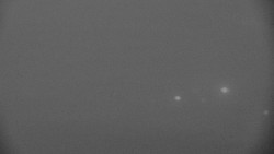 Horní část sjezdovky skiareálu Hlubočky