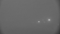 Horní část sjezdovky skiareálu Hlubočky