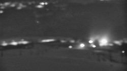 Horní část sjezdovky skiareálu Hlubočky