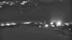 Horní část sjezdovky skiareálu Hlubočky