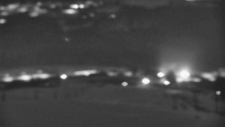 Horní část sjezdovky skiareálu Hlubočky