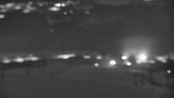 Horní část sjezdovky skiareálu Hlubočky