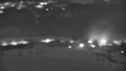 Horní část sjezdovky skiareálu Hlubočky