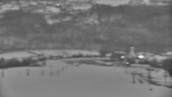 Horní část sjezdovky skiareálu Hlubočky