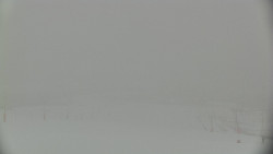 Horní část sjezdovky skiareálu Hlubočky