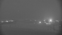 Horní část sjezdovky skiareálu Hlubočky