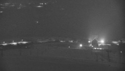 Horní část sjezdovky skiareálu Hlubočky