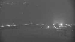 Horní část sjezdovky skiareálu Hlubočky