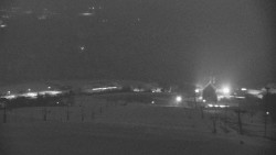 Horní část sjezdovky skiareálu Hlubočky