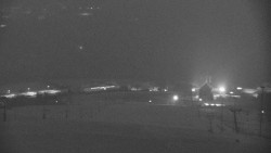 Horní část sjezdovky skiareálu Hlubočky