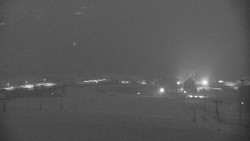 Horní část sjezdovky skiareálu Hlubočky