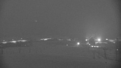 Horní část sjezdovky skiareálu Hlubočky