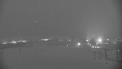 Horní část sjezdovky skiareálu Hlubočky