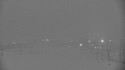 Horní část sjezdovky skiareálu Hlubočky