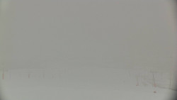 Horní část sjezdovky skiareálu Hlubočky