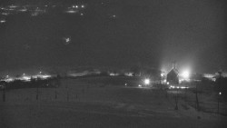 Horní část sjezdovky skiareálu Hlubočky