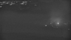 Horní část sjezdovky skiareálu Hlubočky