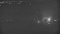 Horní část sjezdovky skiareálu Hlubočky