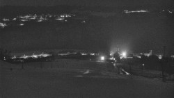 Horní část sjezdovky skiareálu Hlubočky