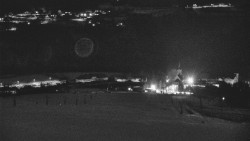 Horní část sjezdovky skiareálu Hlubočky