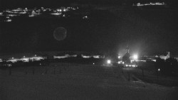 Horní část sjezdovky skiareálu Hlubočky