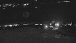 Horní část sjezdovky skiareálu Hlubočky